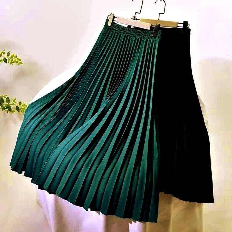 Jual Rok plisket prada Rok Plisket Rok Plisket Murah Bawahan Wanita Rok ...