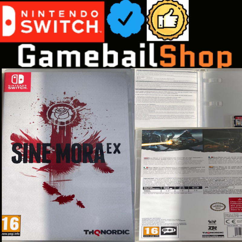 Jual Sine Mora Ex SineMora Switch Game Shopee Indonesia
