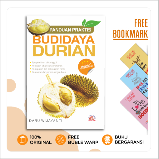 Jual Buku Panduan Praktis Budidaya Durian | Shopee Indonesia