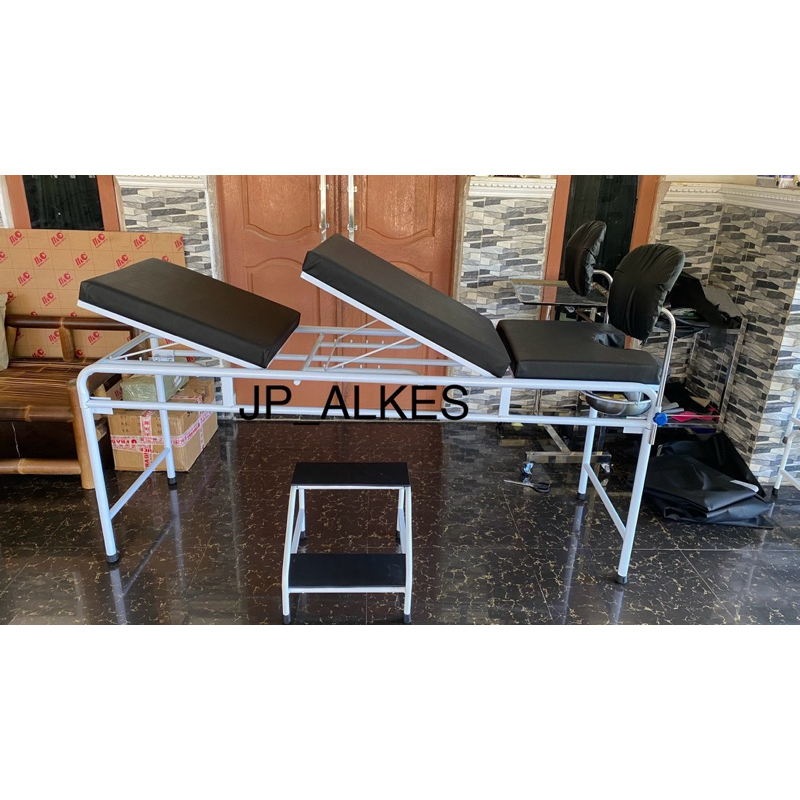 Jual bed ginekologi / meja ginekologi / bed meja gynecology / bed ...