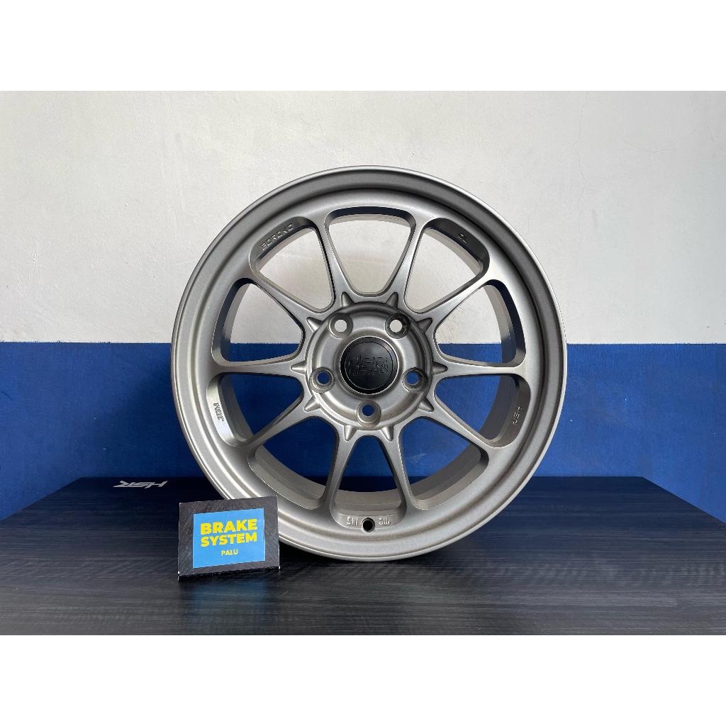 Jual Velg Racing Hsr Dl R16 Pcd 5X114,3 untuk mobil Innova Ertiga ...
