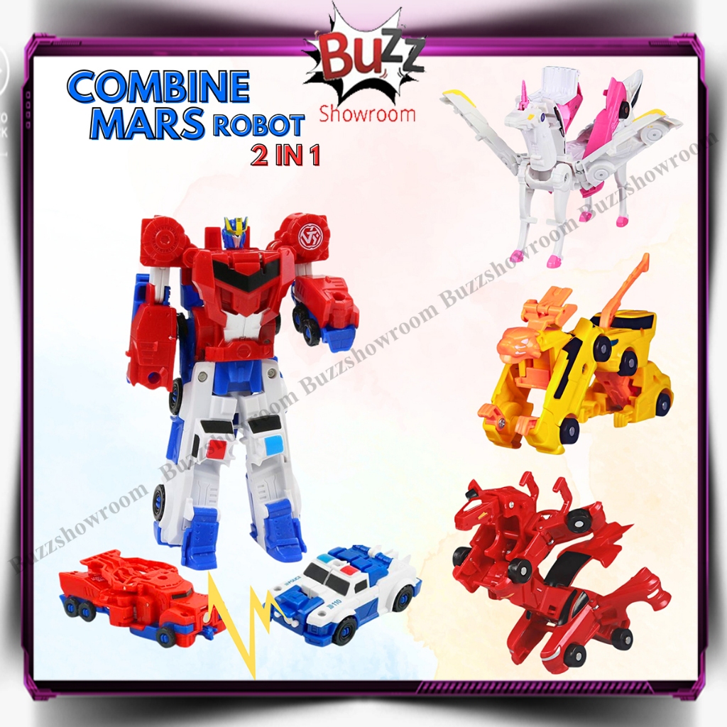 Jual Robot Transform 2in1 Mainan Anak MAGNETIC Optimus Prime