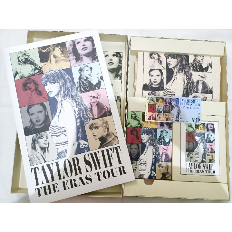 Jual TAYLOR SWIFT THE ERAS TOUR VIP Merchandise || Full Set All In FOR ...