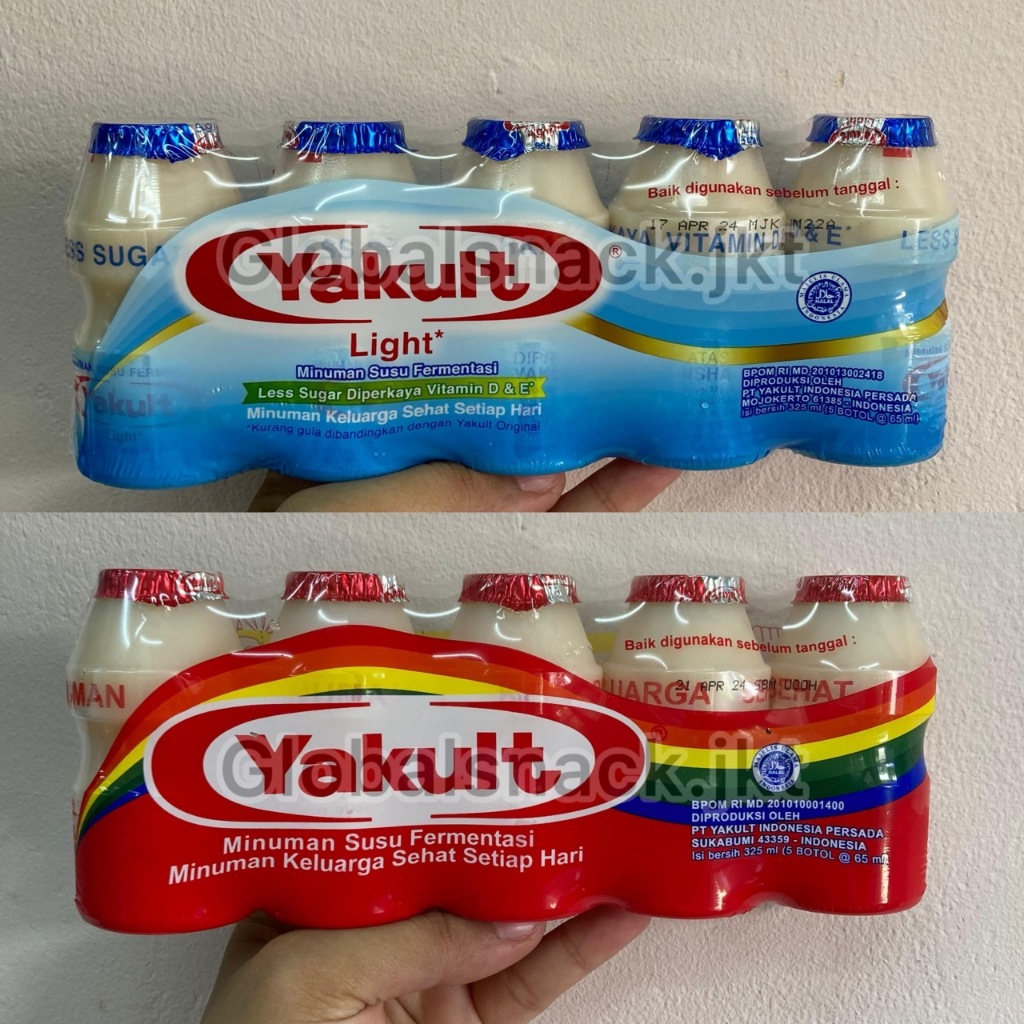 Jual YAKULT ORIGINAL | YAKULT LIGHT - YAKULT | Shopee Indonesia