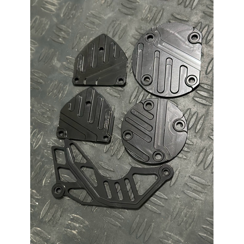 Jual blok mesin cnc satu set blok ninja r rr ss tinggal pasang | Shopee ...