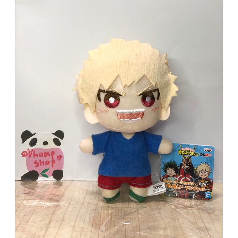 Jual My Hero Academia BNHA Plush Todoroki Shoto, Kirishima, Bakugo ...