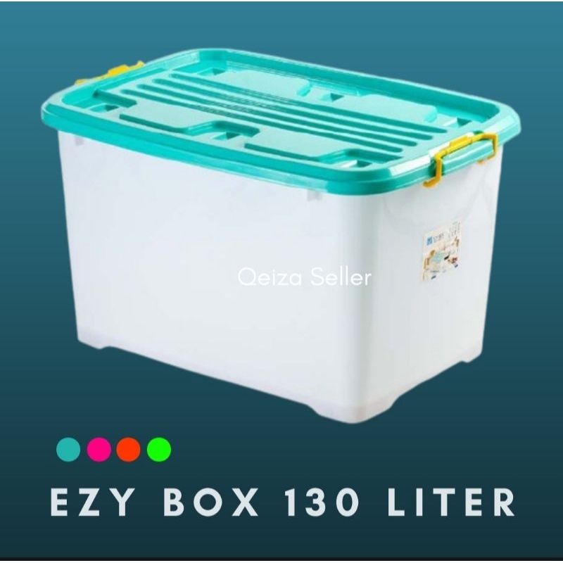 Jual Container Box Besar Ezy Cb 130 Liter Kotaktempat Penyimpanan Wadah Plastik Serbaguna 6900