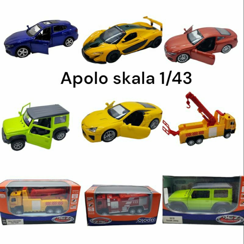 Jual MINIATUR MOBIL APOLO / 2018 TOYOTA ALPHARD / 2017 AUDI RS 5 RACING ...