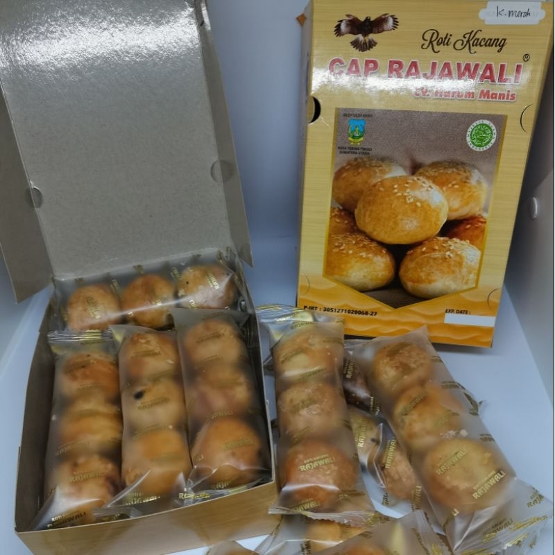 Jual AGEN MEDAN,Roti Kacang cap Rajawali,isi 24biji khas Tebing Tinggi ...