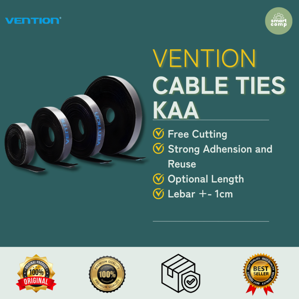 Jual Vention Cable Ties / Kabel Ties KAA Winder Protector Earphone