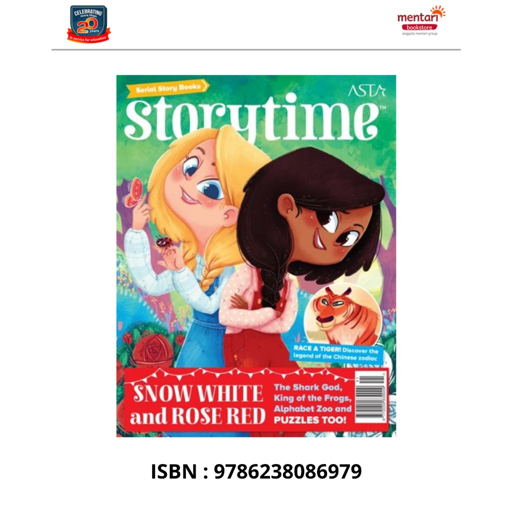 Jual Storytime B.1-Snow White And Red Rose | Buku Cerita & Literasi ...