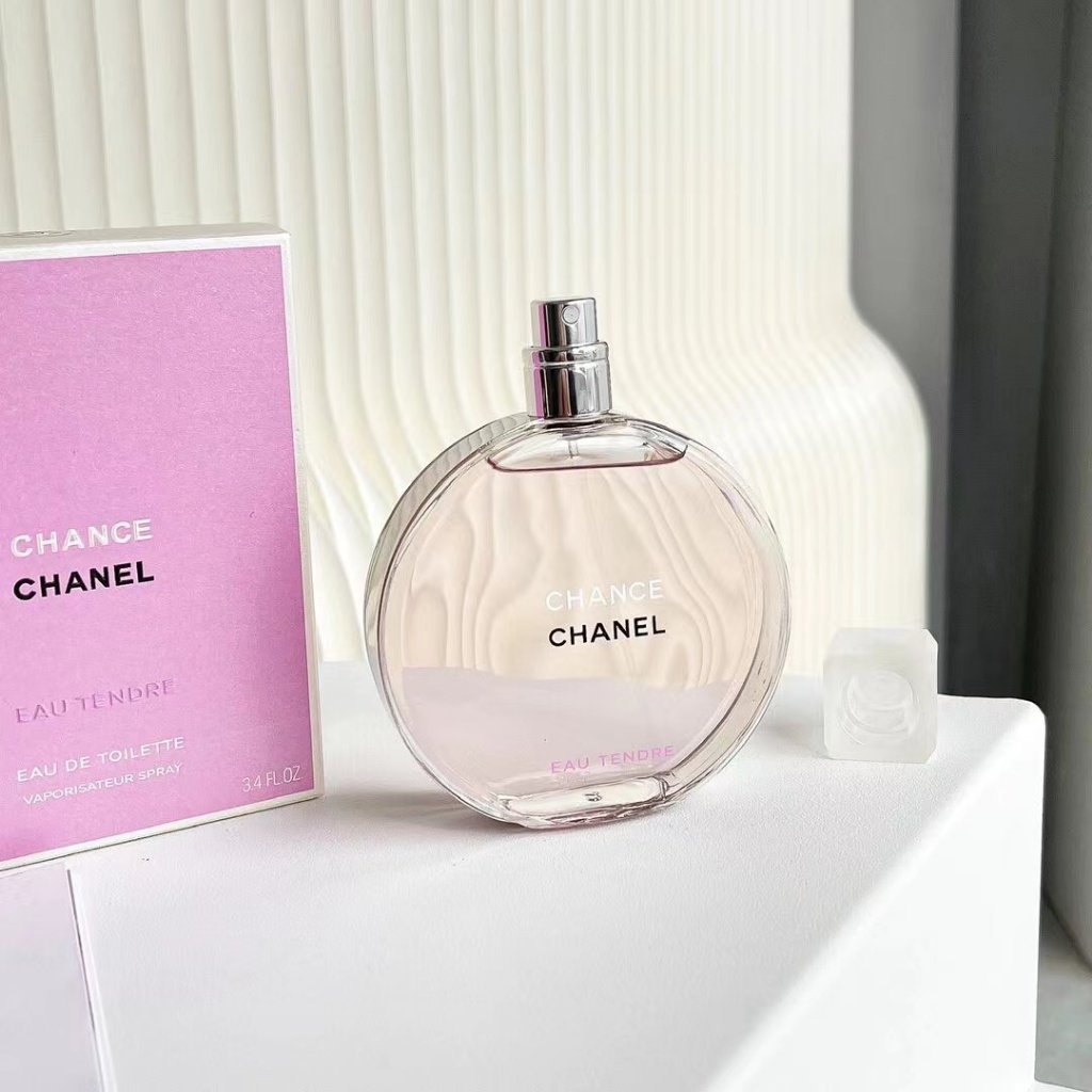 Chanel chance Pink Encounter For Women EDT 100ml【100% Original】
