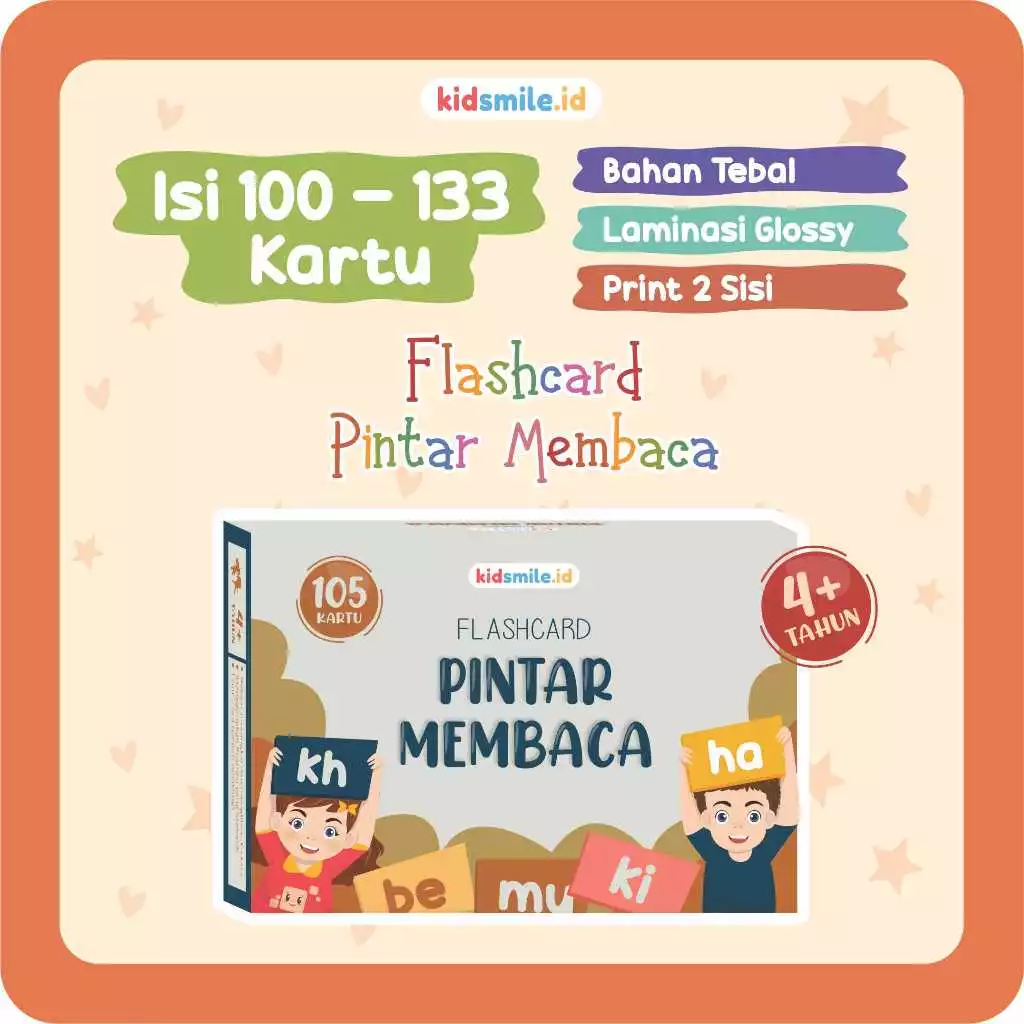 Flash Card Pintar Membaca - 1