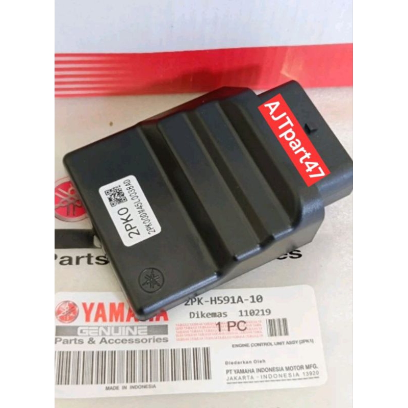 Jual Ecu Cdi Ecm Yamaha R15 New (2PK) Ori | Shopee Indonesia