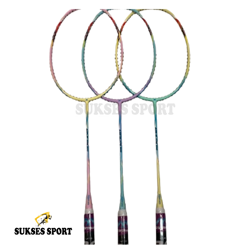 Jual Raket Badminton POWER MAX NEW AIR BLADE 100 GRIP 4U G6 MAX 36 LBS ...