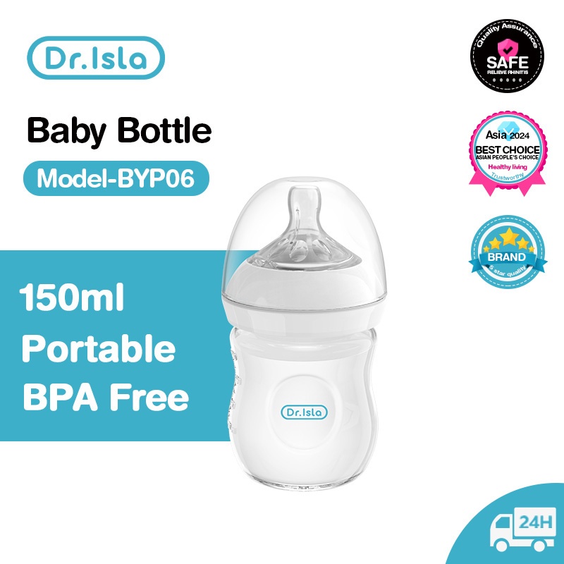 Jual Dr Isla Byp Dot Bayi Botol Susu Ml Ml Botol Minum Bayi Bpa