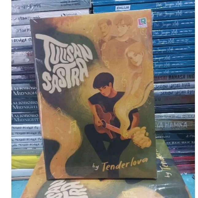 Jual Novel Tulisan Sastra Tenderlova Shopee Indonesia