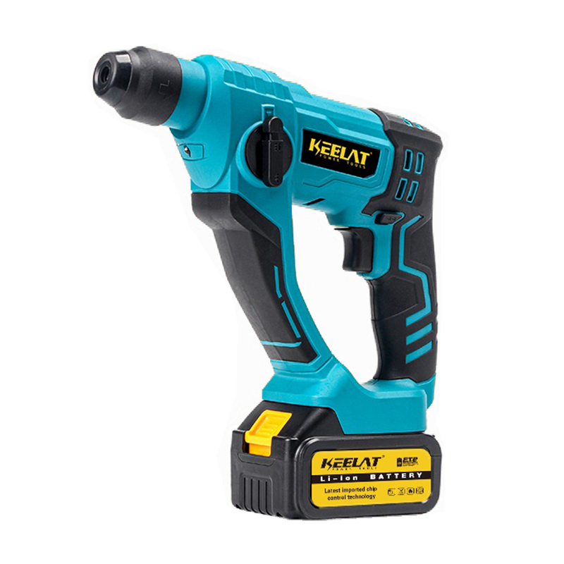 Jual KEELAT Rotary Hammer Drill Cordless Mesin Bor Electric Shopee