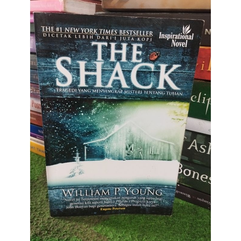 Jual Inspiratif Novel The Shack Tragedi Yang Menyingkap Misteri