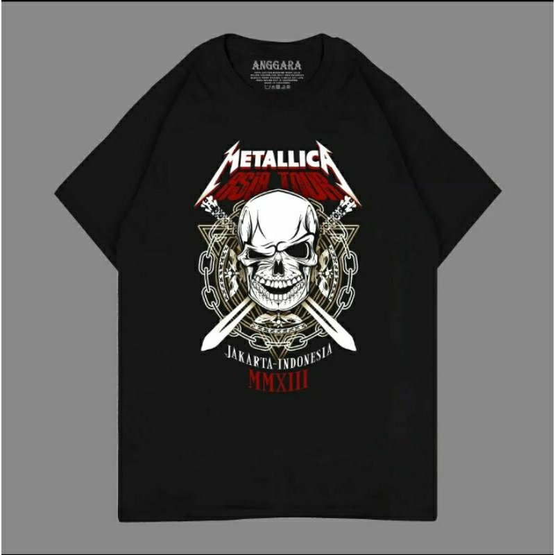 kaos metallica tour