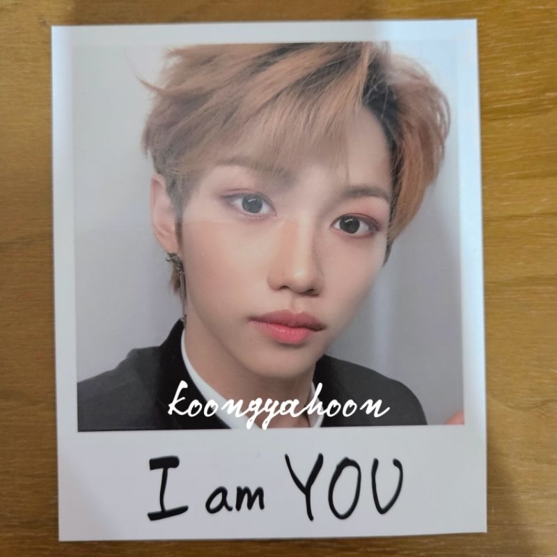 Stray kids felix i am you taiwan photocard 2024