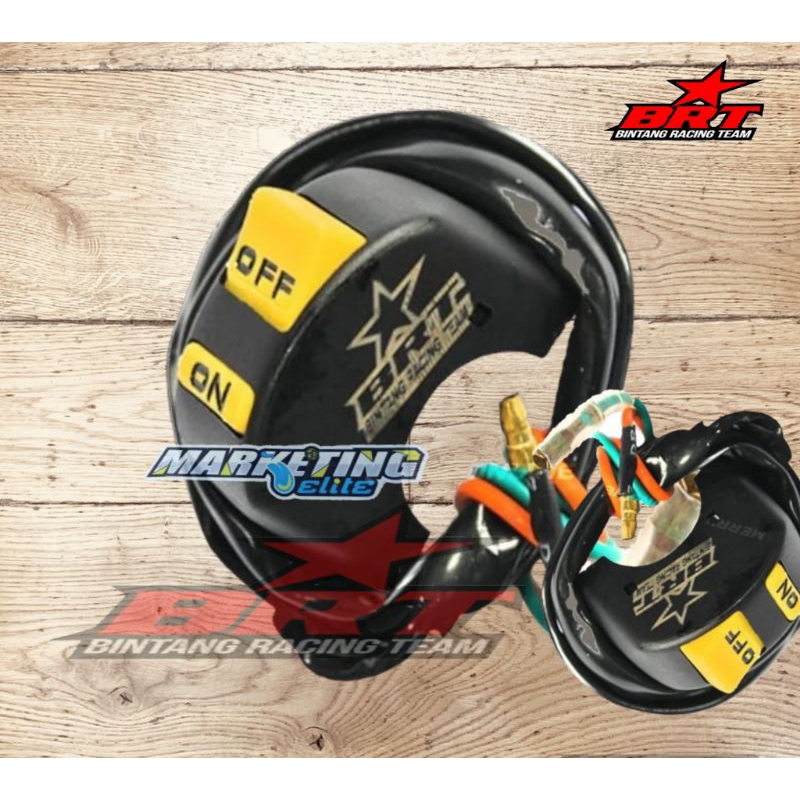 Jual Saklar on off switch dual band universal semua motor BRT Klar Dual ...
