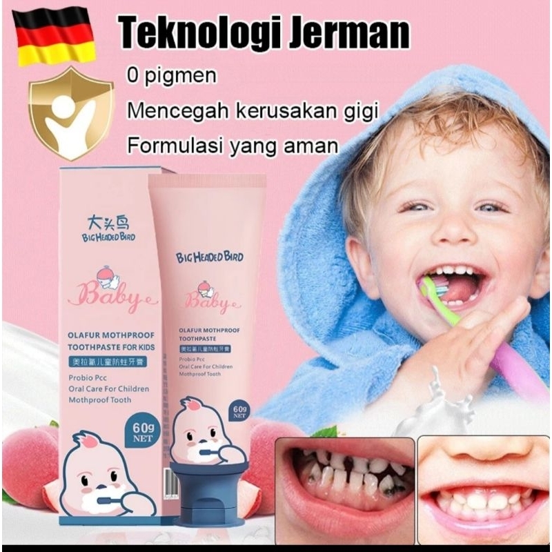 Jual pasta gigi bayi pasta gigi odol bayi odol anak pure baby pasta