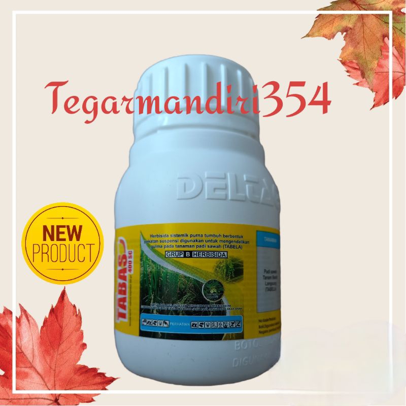 Jual Herbisida Tabas 400sc 100ml Racun Gulma Pada Tanaman Padi Tabas