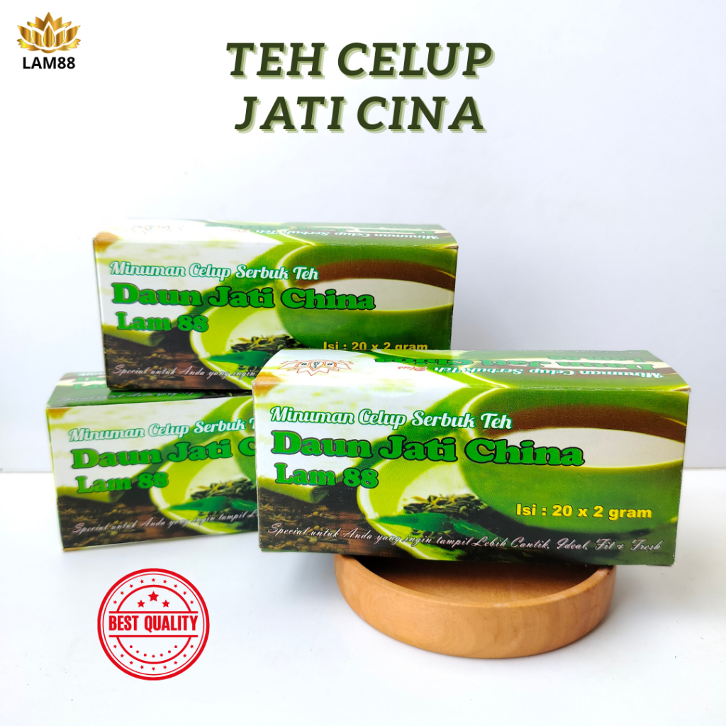 TEH CELUP JATI CINA MERK LAM88 HERBAL