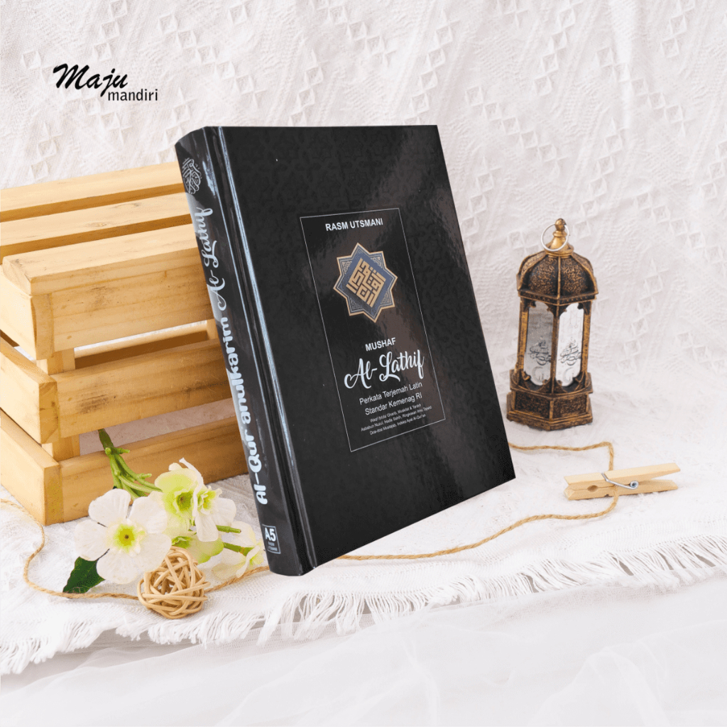 Jual Mushaf Al-Lathif Al-Quran Terjemahan Per Kata Latin Ukuran A5 ...