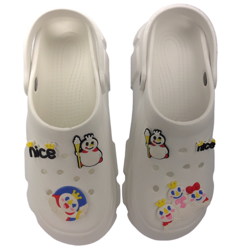 Jual Jibbitz Aksesoris Charm Logo Sandal Crocs Pin Hiasan Mainan ...