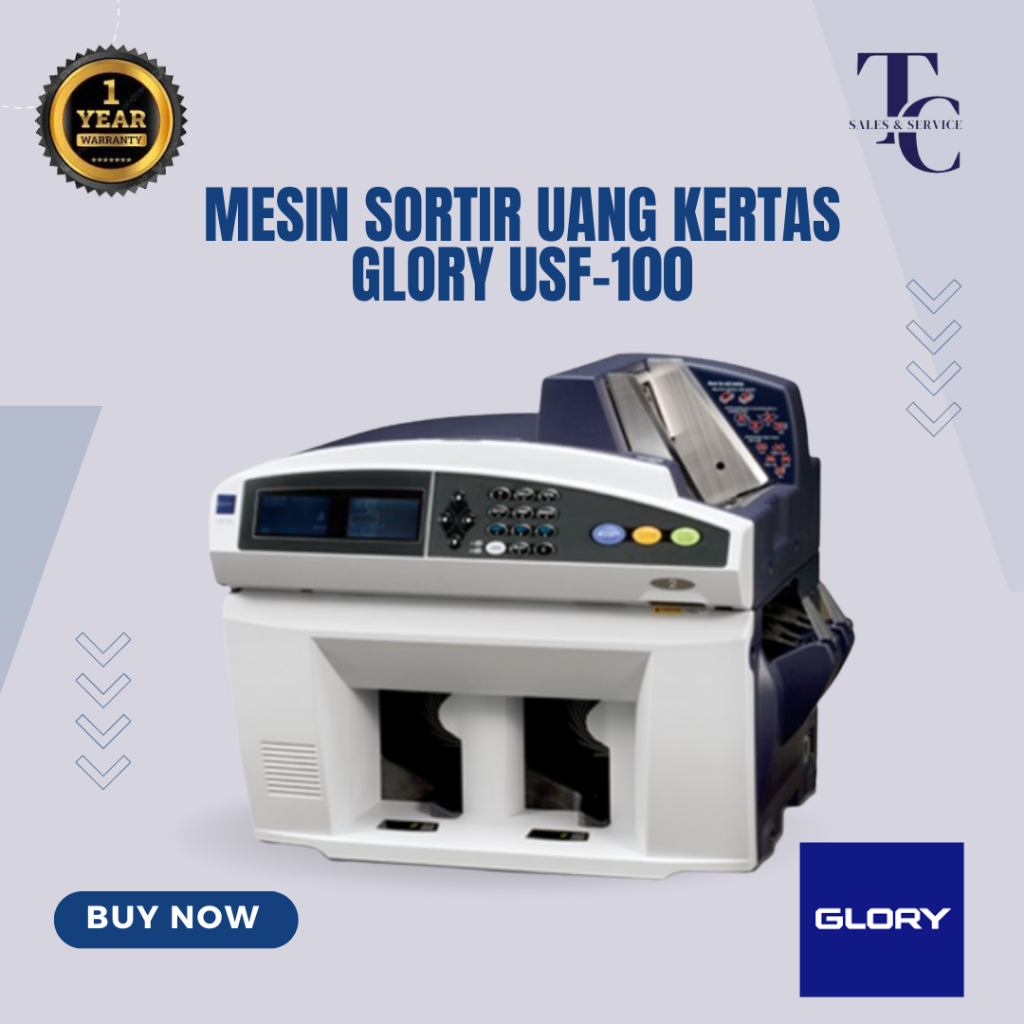 Jual Mesin Sortir Uang Kertas Glory USF-100 | Shopee Indonesia