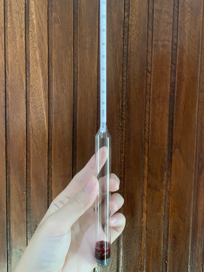 Jual Hydrometer Solar Range 0.800-0.900 Untuk Test Density BBM Solar ...