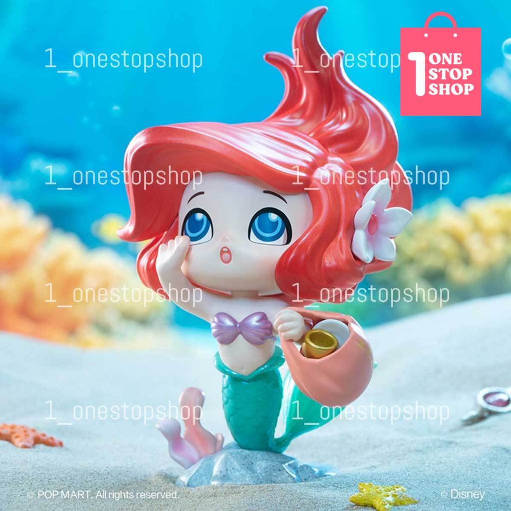 Jual Pop Mart Disney 100th anniversary Princess Chilhood Figure Series ...