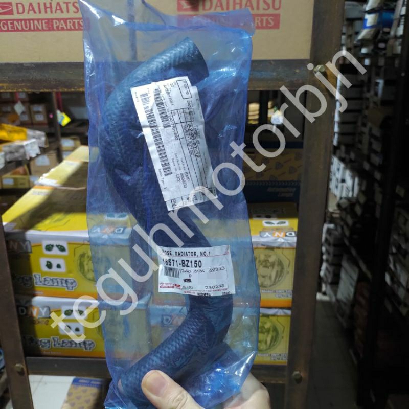 Jual Selang Radiator Atas XENIA 1300cc AVANZA 1300cc Original Toyota ...