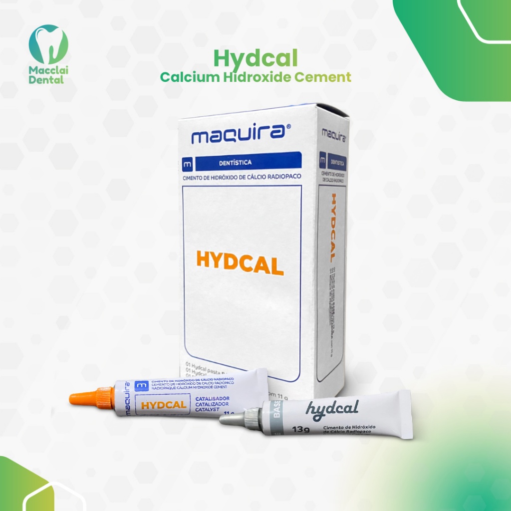 Jual HYDCAL DYCAL CALCIUM HYDROXIDE | Shopee Indonesia