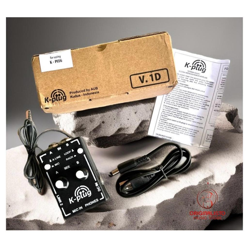 Jual K-Plug Versi 1D - Alat Recording | Shopee Indonesia