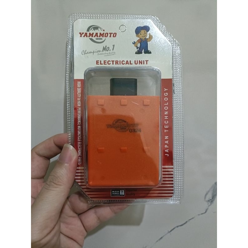 Jual Cdi Yamamoto Jupiter Z / Vega R New kode 5TP/5TF/5TN Yamaha ...