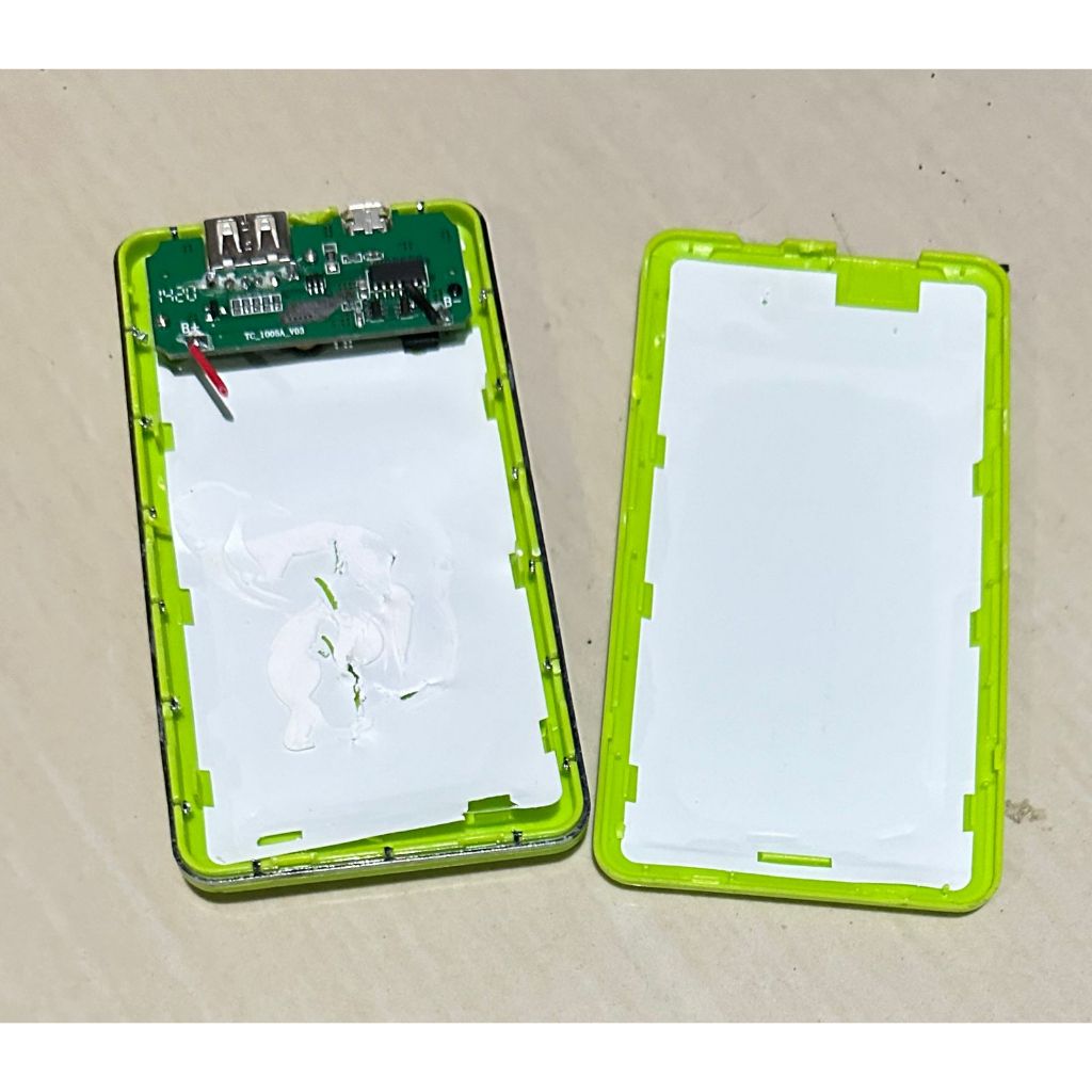 Jual TERMURAH MODULE POWERBANK MODUL+CASE PB MODEL SLIM COPOTAN HANYA ...