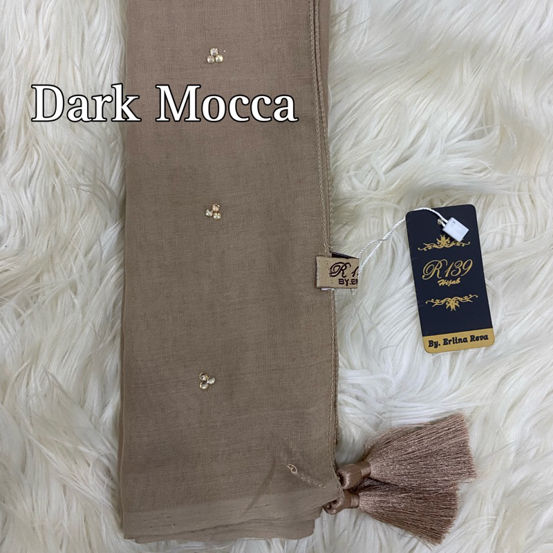 Kerudung Paris Mutiara Tabur Swaroski By R139 Hijab
