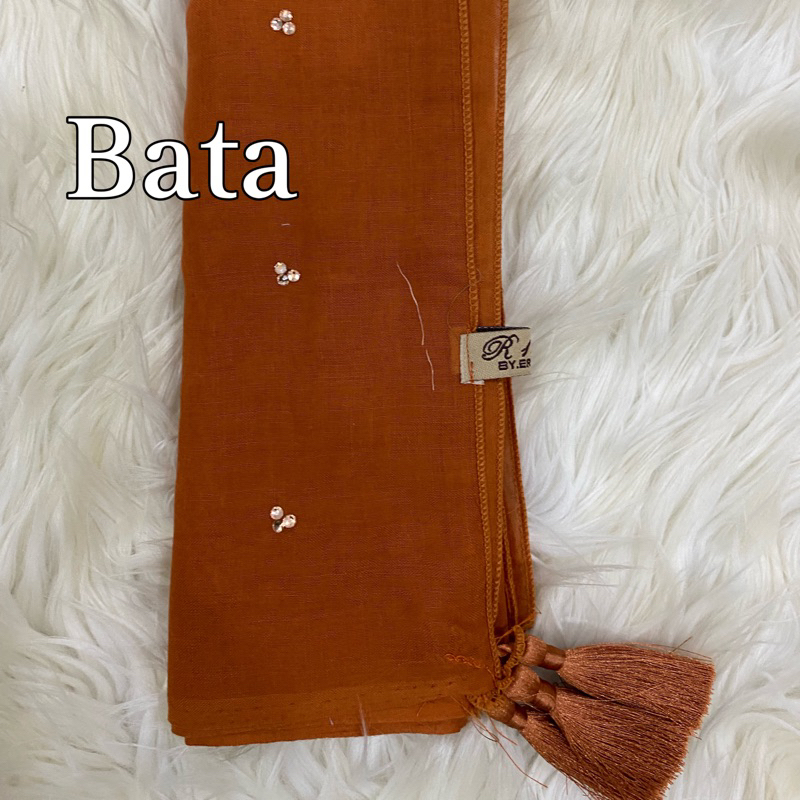 Kerudung Paris Mutiara Tabur Swaroski By R139 Hijab