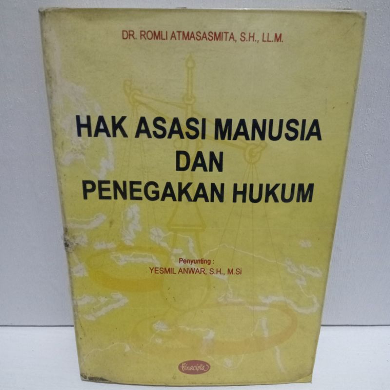 Jual Buku Original HAK ASASI MANUSIA DAN PENEGAKAN HUKUM - DR ROMLI ...