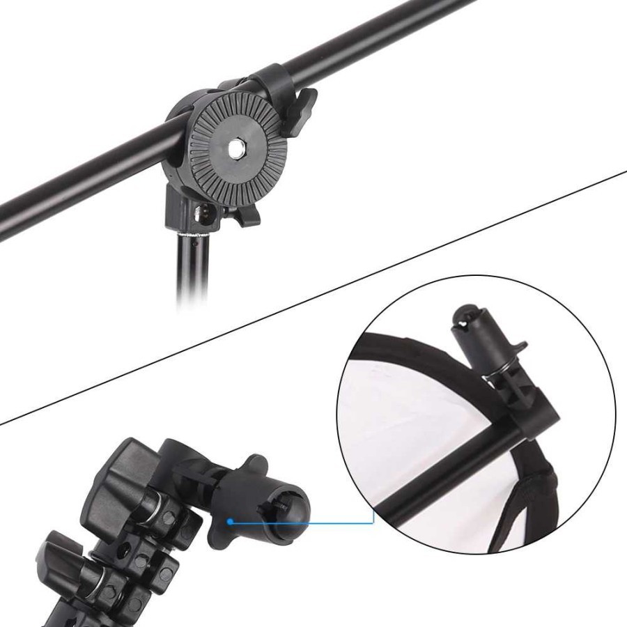 Jual Swivel Extension Boom Arm Reflector Diffuser Clamp | Shopee Indonesia