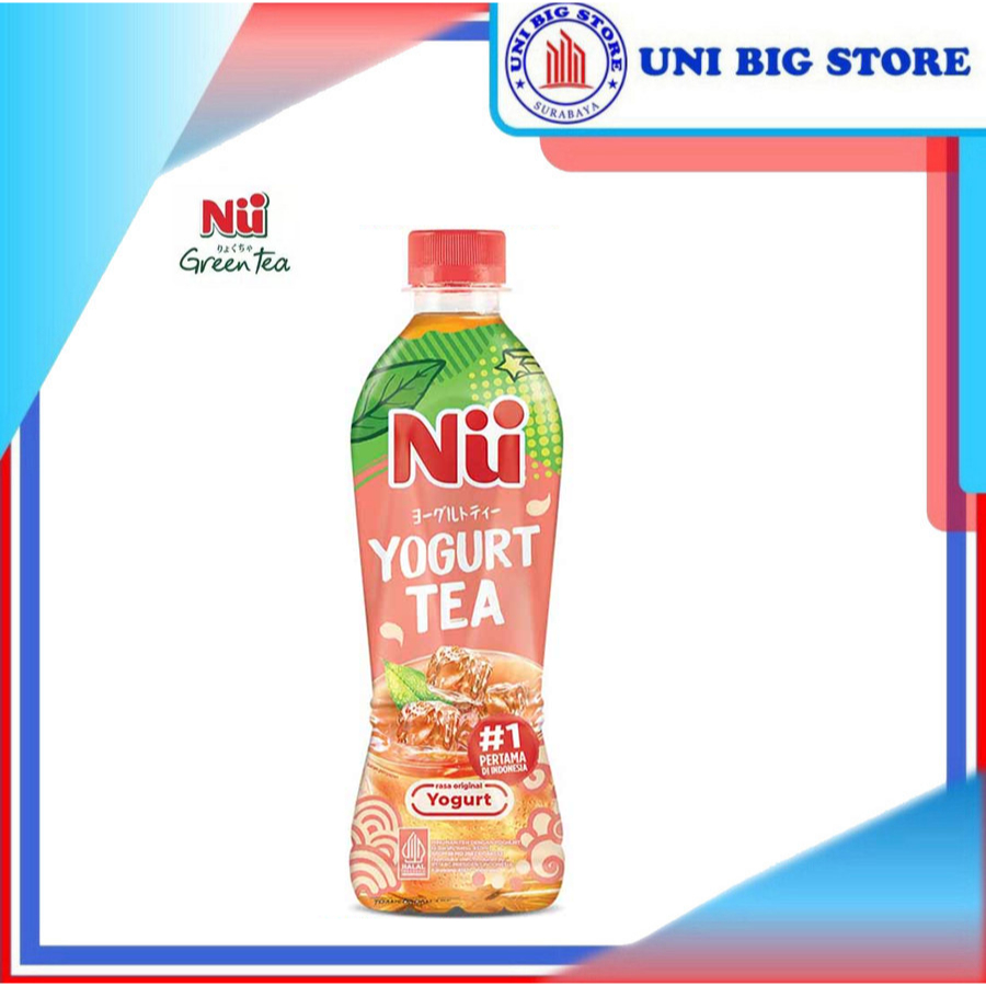 Jual NU Green Tea Yogurt 450 ml Minuman Teh Rasa Yogurt | Shopee Indonesia
