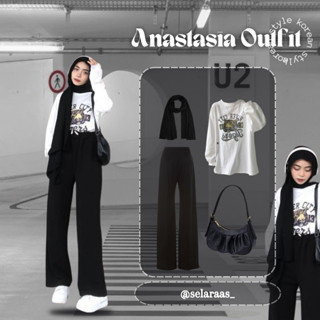 Jual Anastia outfit set | senada | Oneset wanita kekinian | Outfit ...