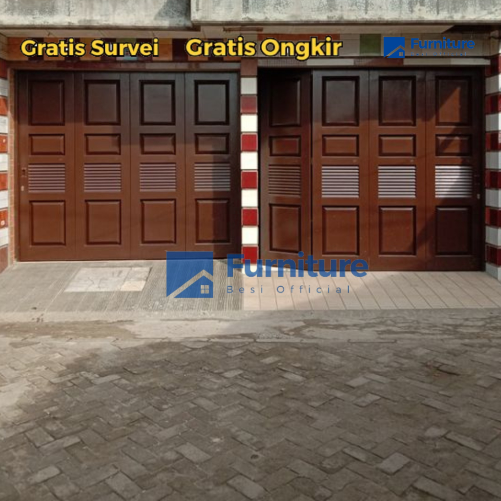 Jual Rolling door warung / Rolling door toko / Pintu toko lipat / Pintu ...
