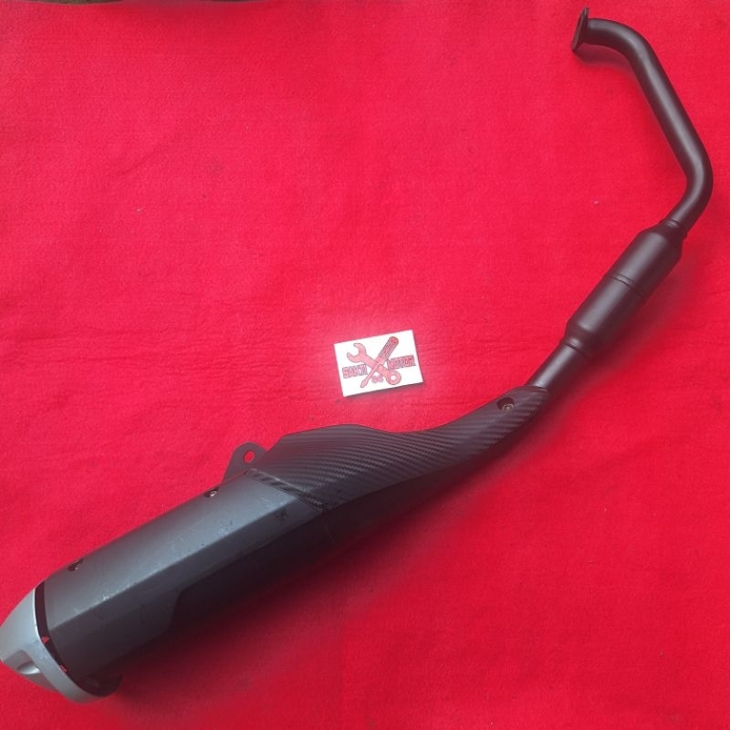 Jual knalpot standar R15 V3 original | Shopee Indonesia