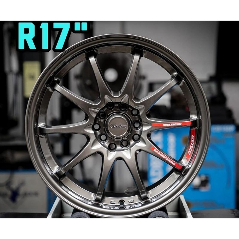 Jual velg mobil r17 VOLKRAYS CE28 PCD 5X100 velg racing mobil ring 17 ...