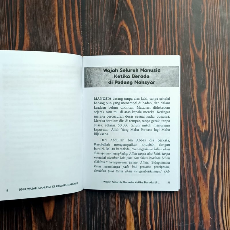 Jual 1001 Wajah Manusia di Padang Mahsyar Karya Kelompok Telaah Kitab ...
