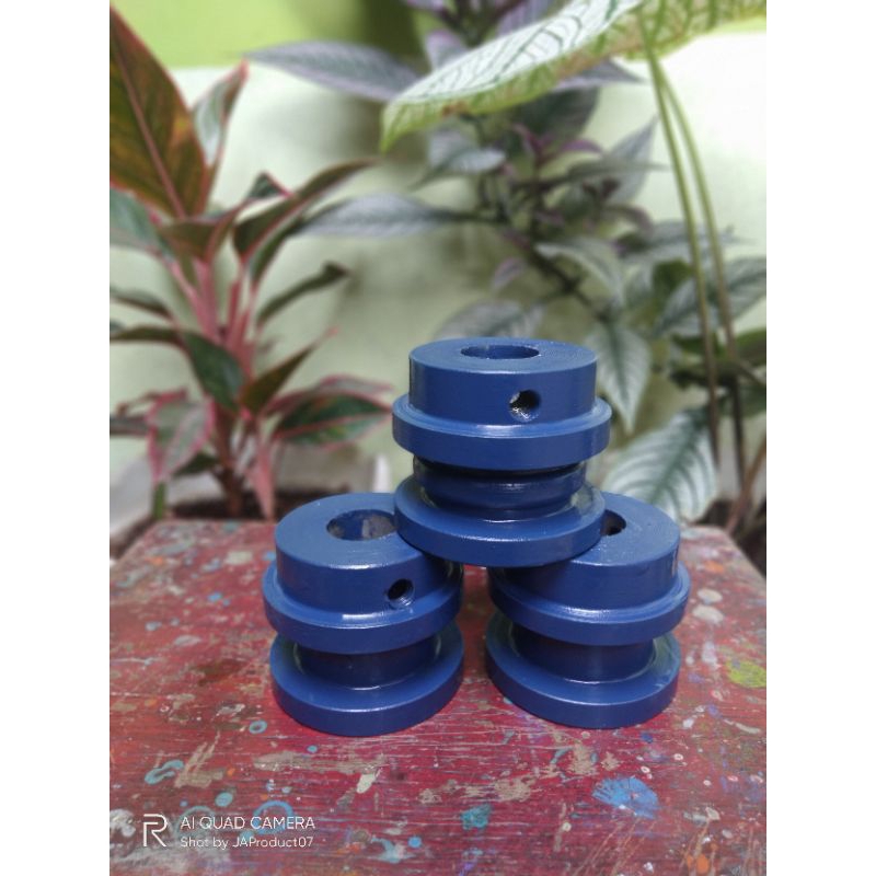 Jual matras/puly roll pipa hollo 2*2cm perset isi 3 pcs | Shopee Indonesia